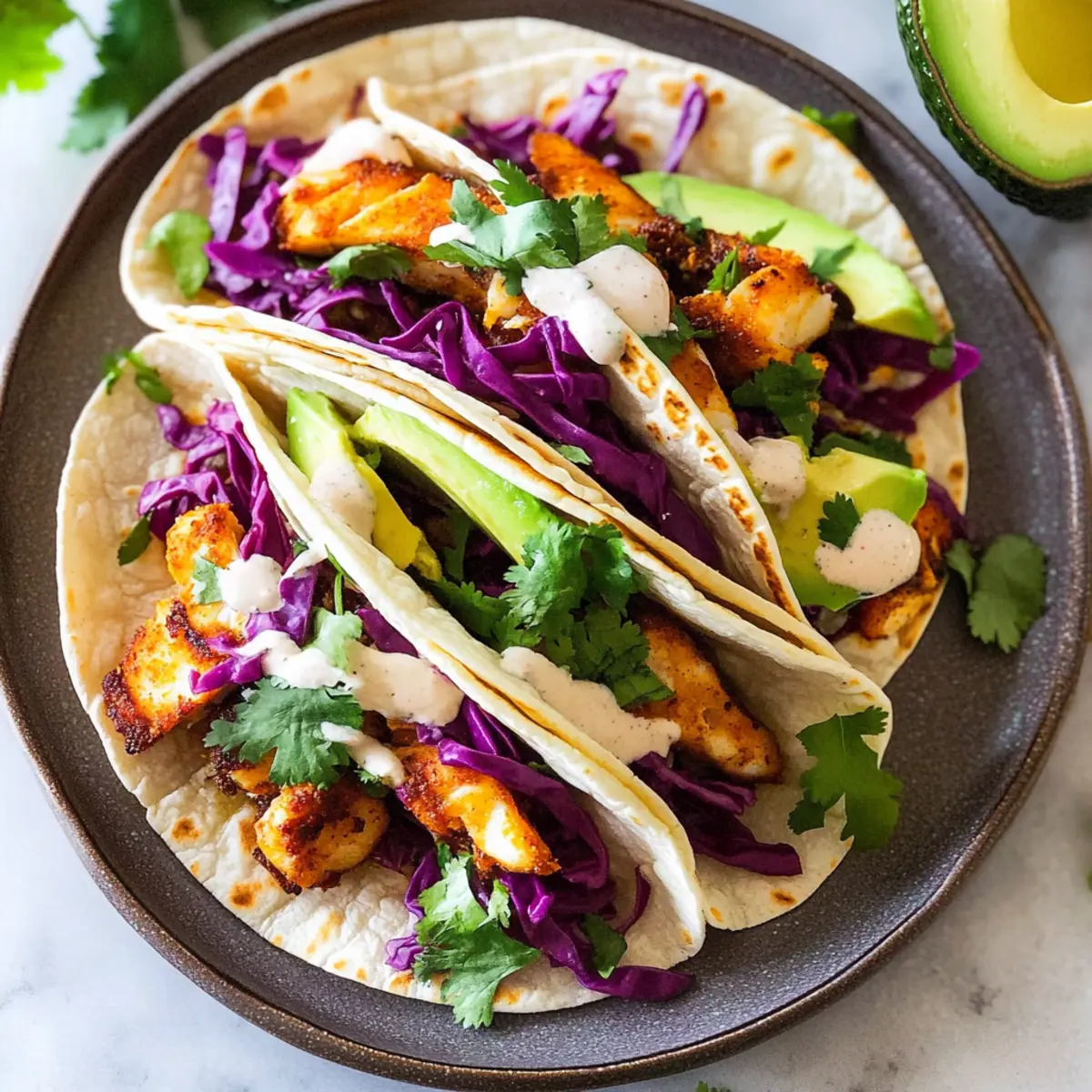 Easy Fish Tacos