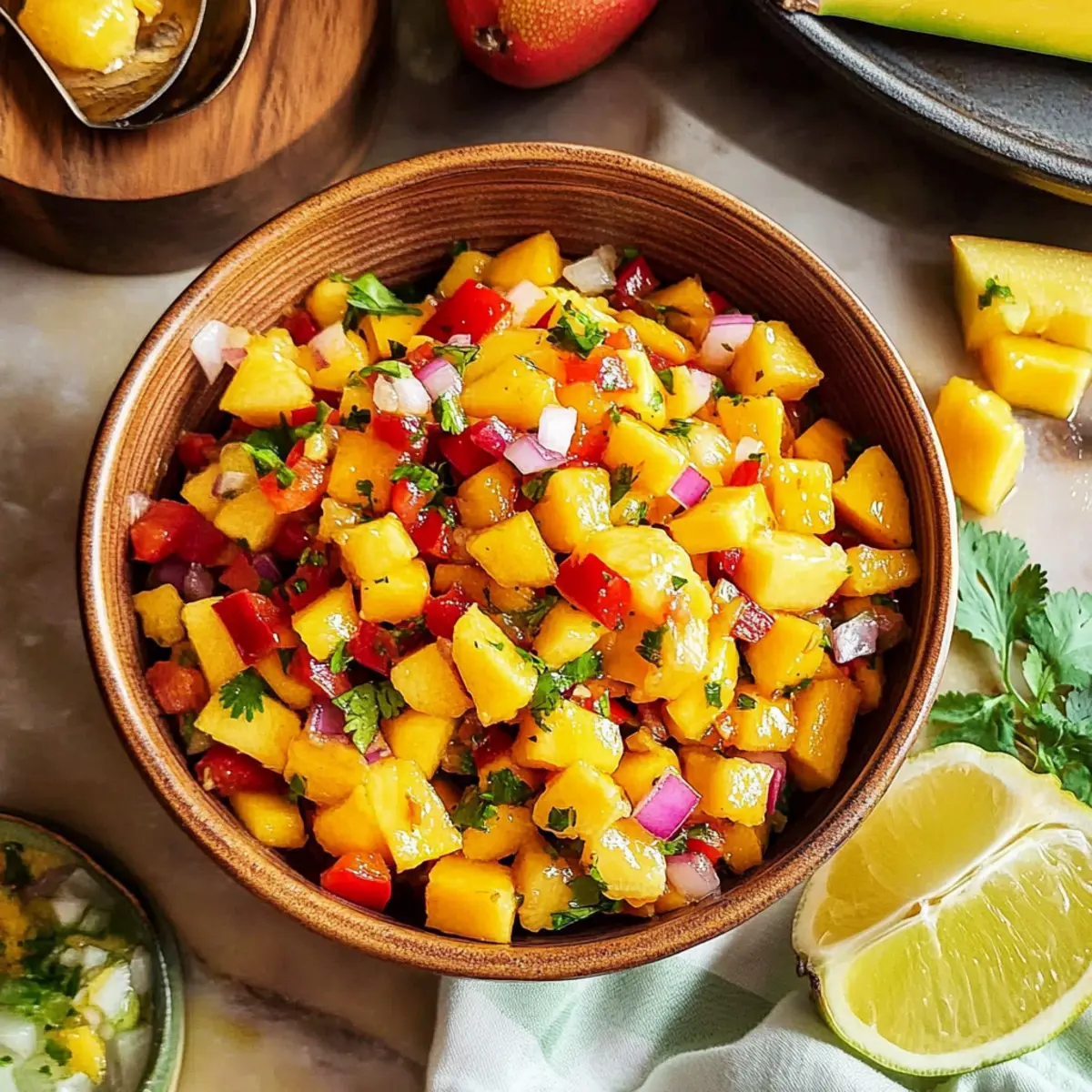 Easy Mango Salsa