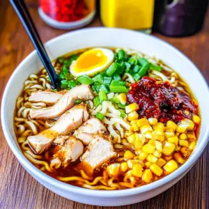 Chicken Ramen Recipe