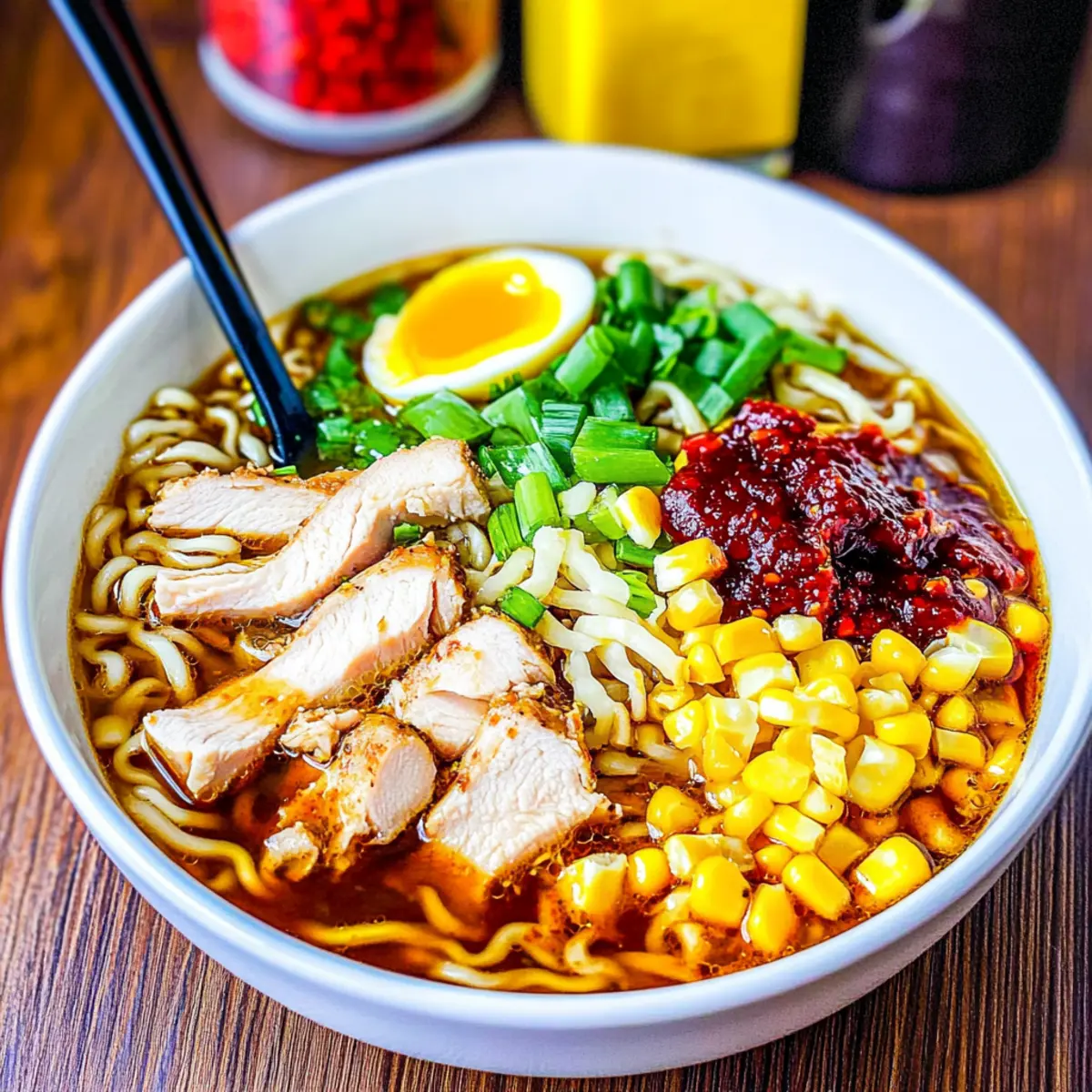 Chicken Ramen Recipe