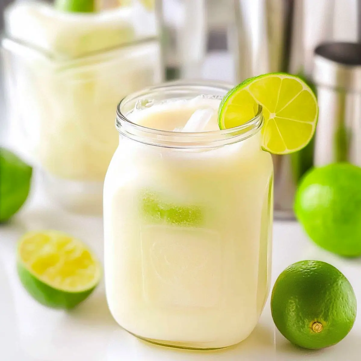 Brazilian Lemonade Recipe