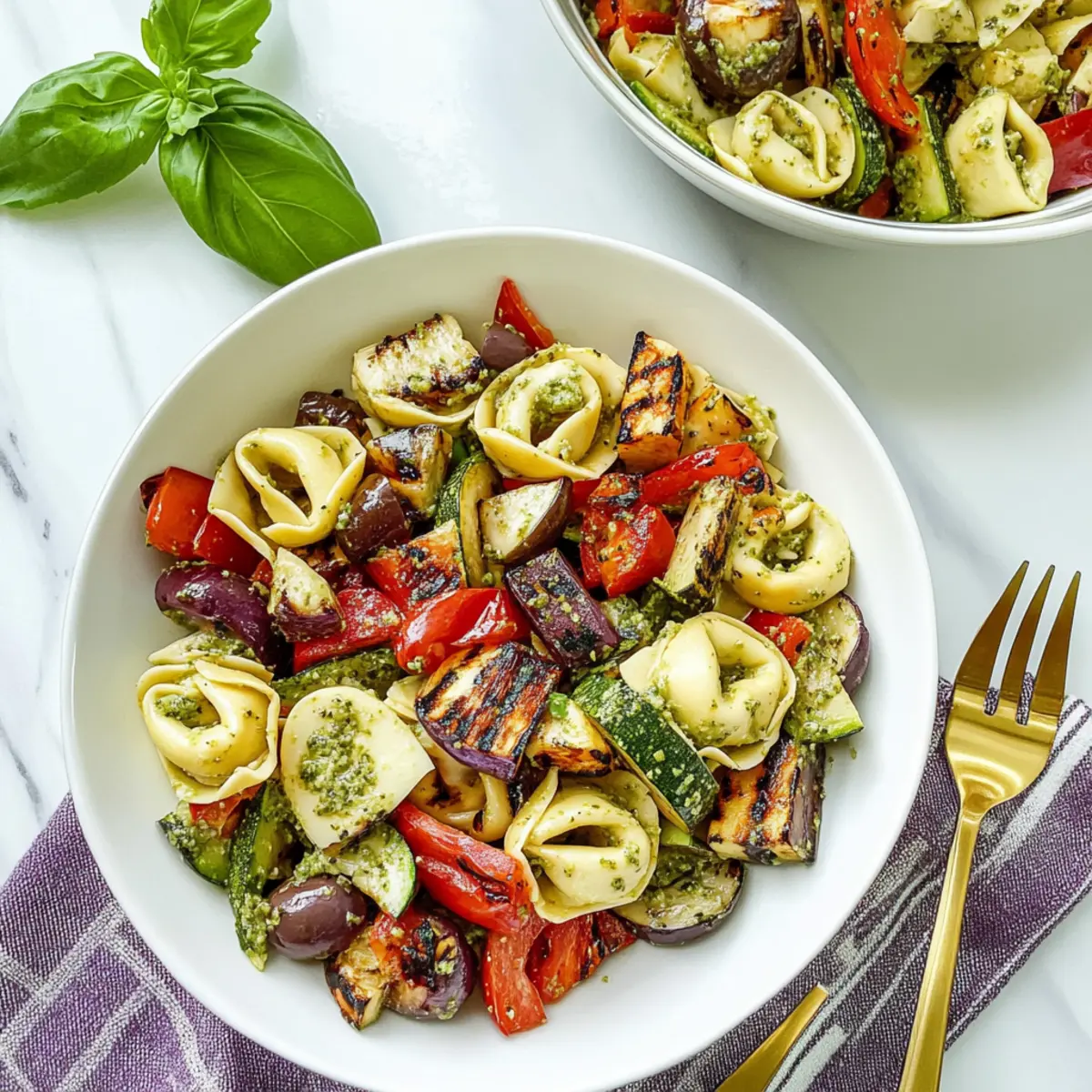Tortellini Pasta Salad