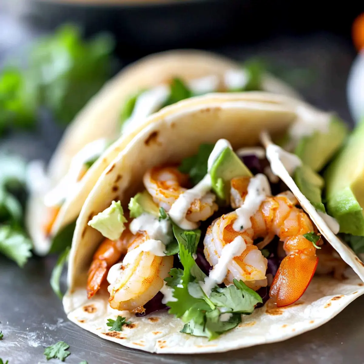 Easy Shrimp Tacos