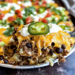 Low Carb Taco Casserole Recipe