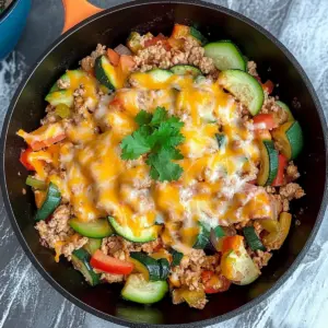 Turkey Taco Skillet