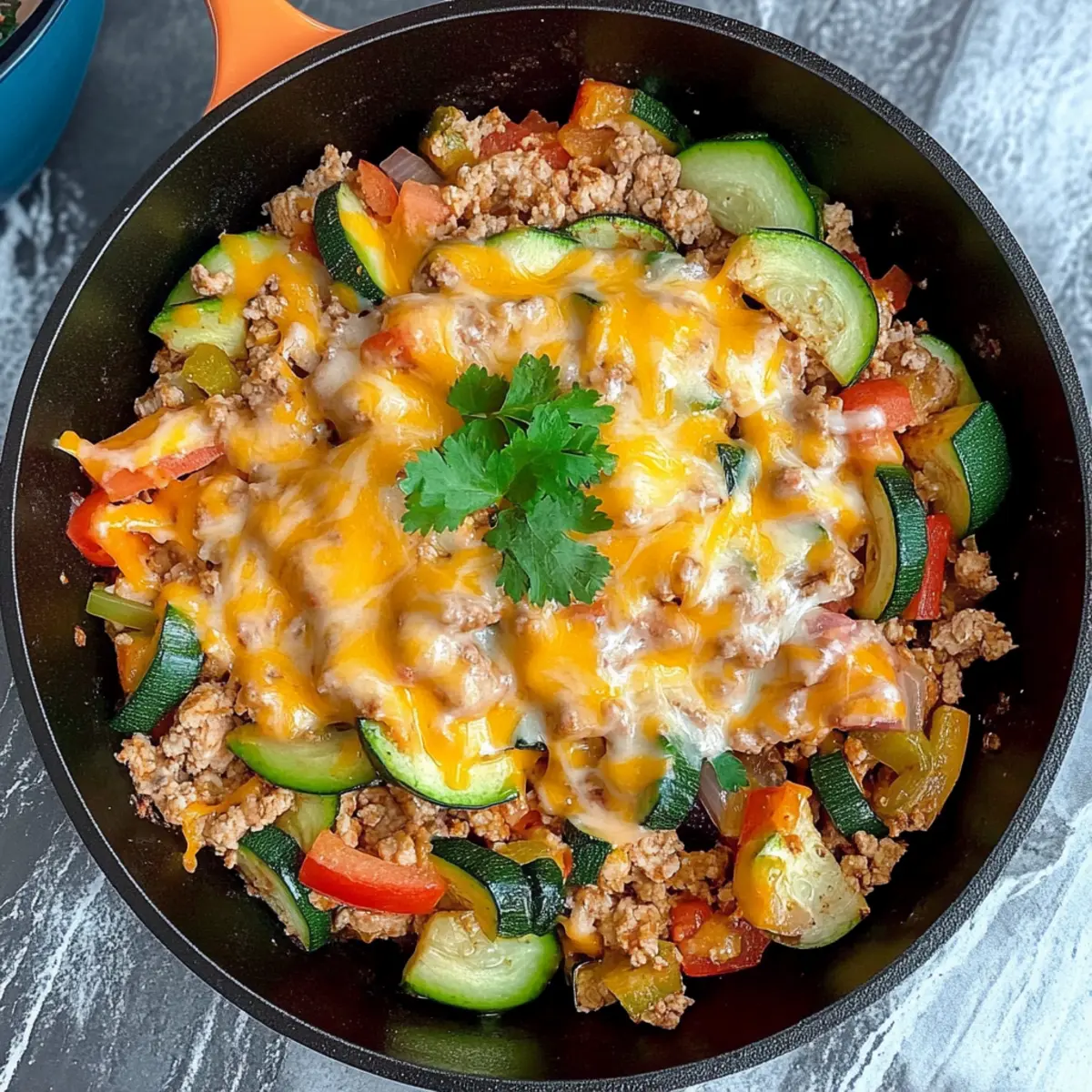 Turkey Taco Skillet