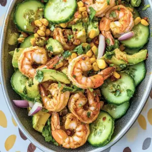 Avocado Shrimp Salad