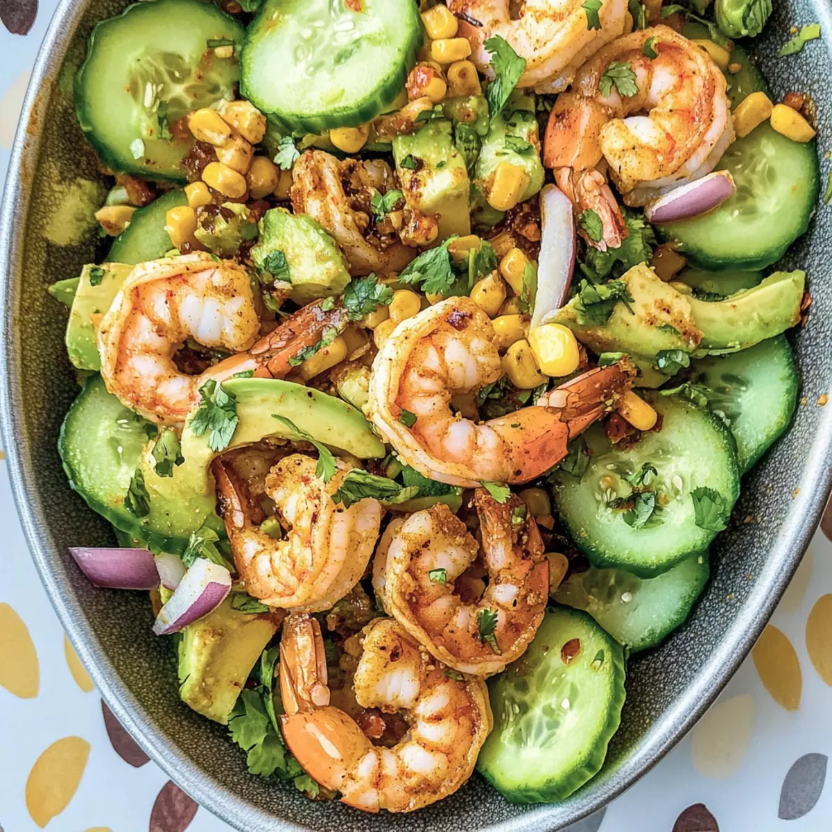 Avocado Shrimp Salad