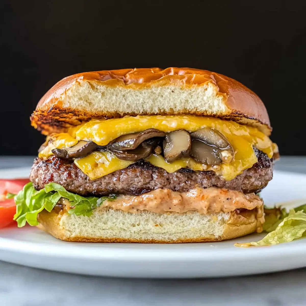 Easy Stuffed Burgers