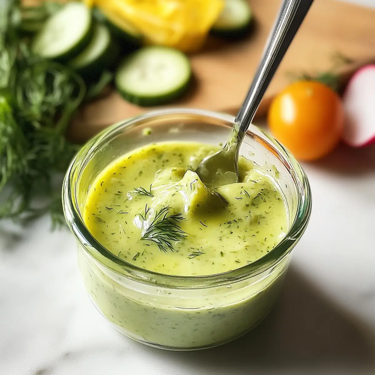 Dill Pickle Dressing