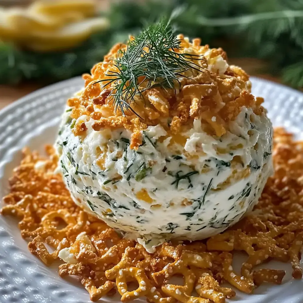 Dill Pickle Cheese Ball