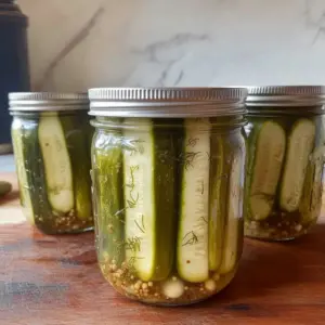 Crispy Dill Pickles