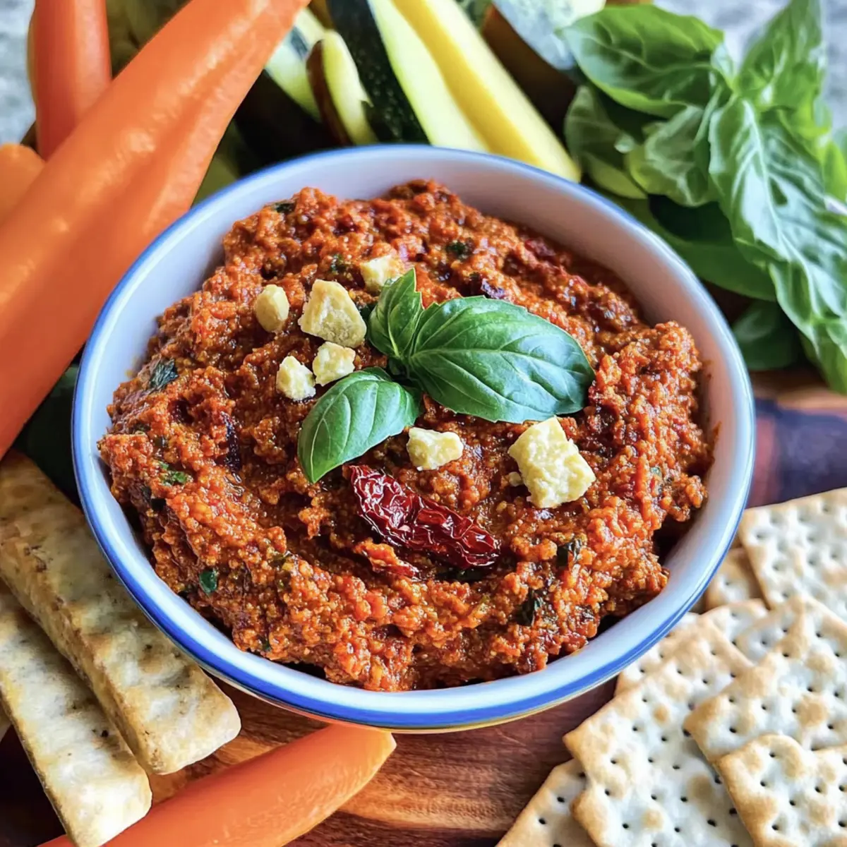 Vegan Red Pesto