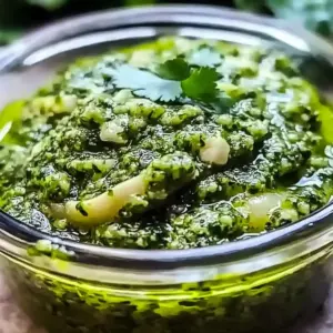 Cilantro Pesto Recipe