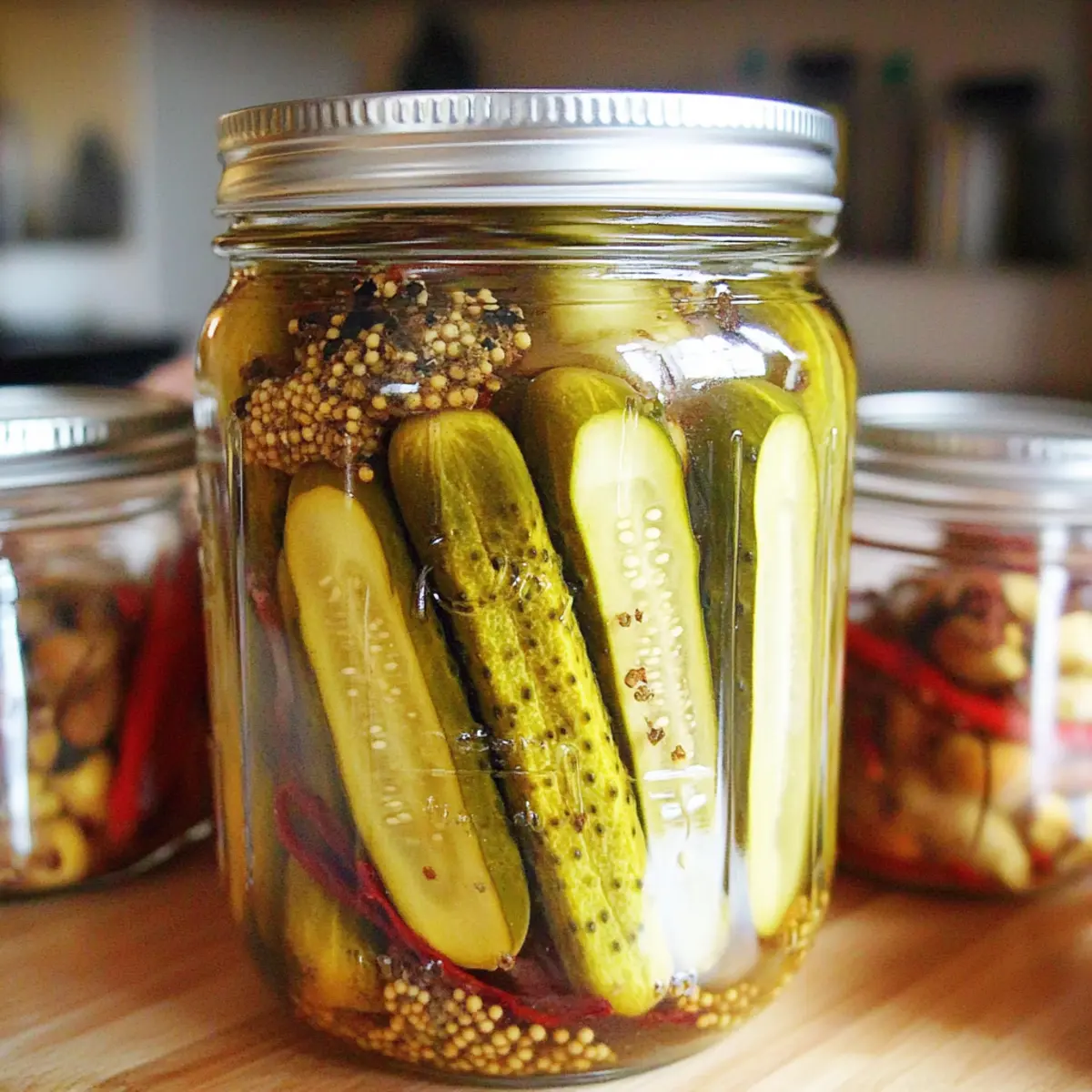 Sweet Pickle Recipe