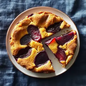 Original Plum Torte