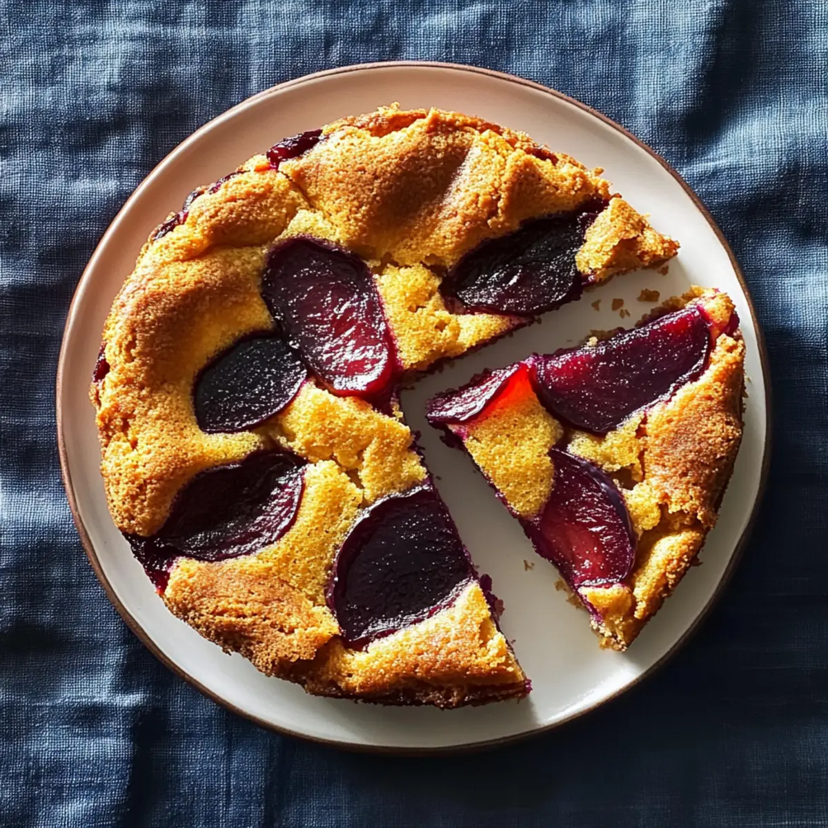 Original Plum Torte
