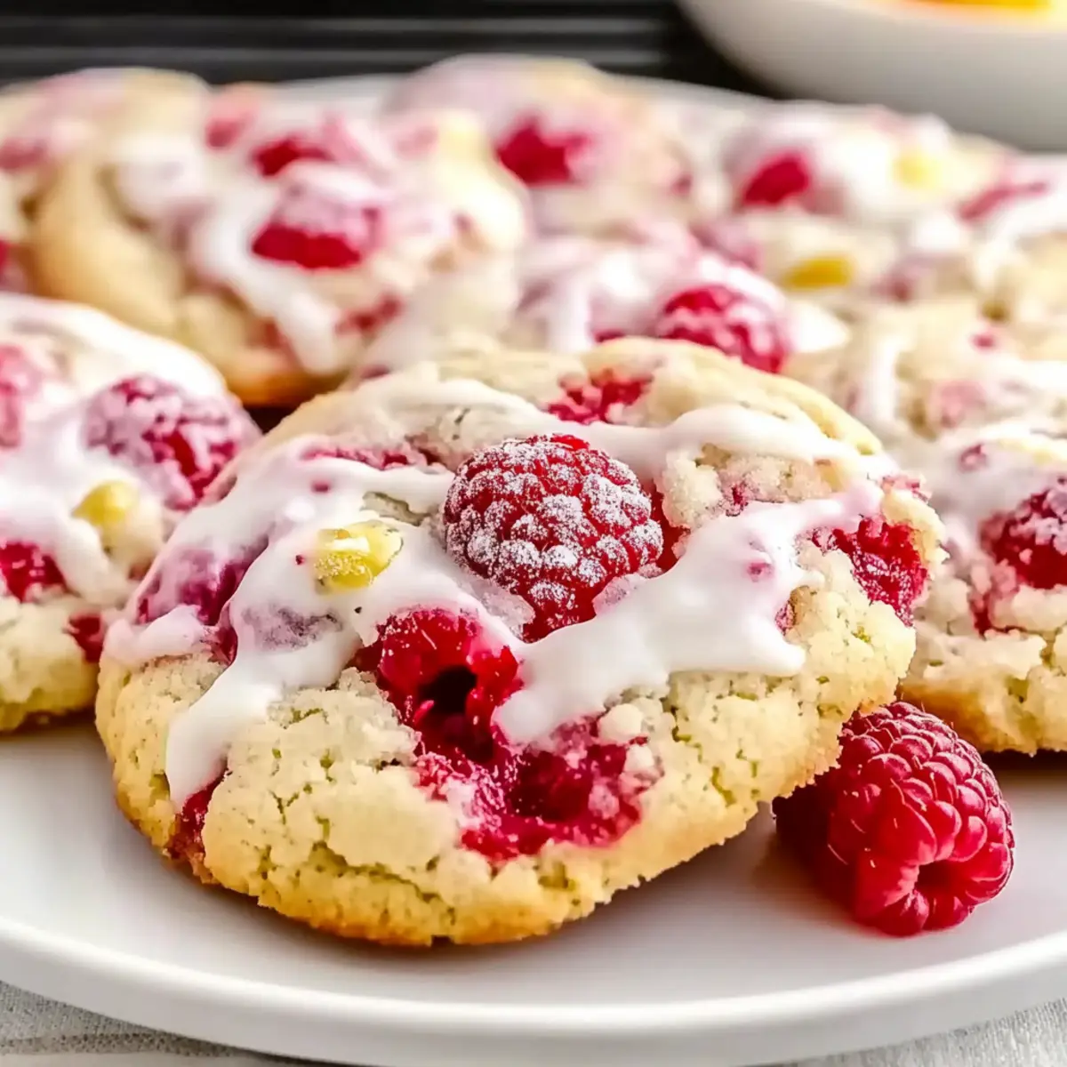 Raspberry Cookie
