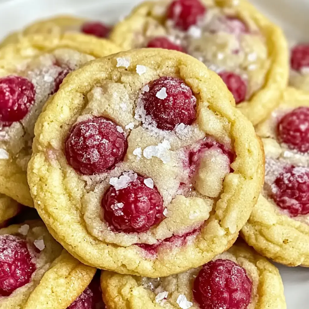 Lemon Raspberry Cookies