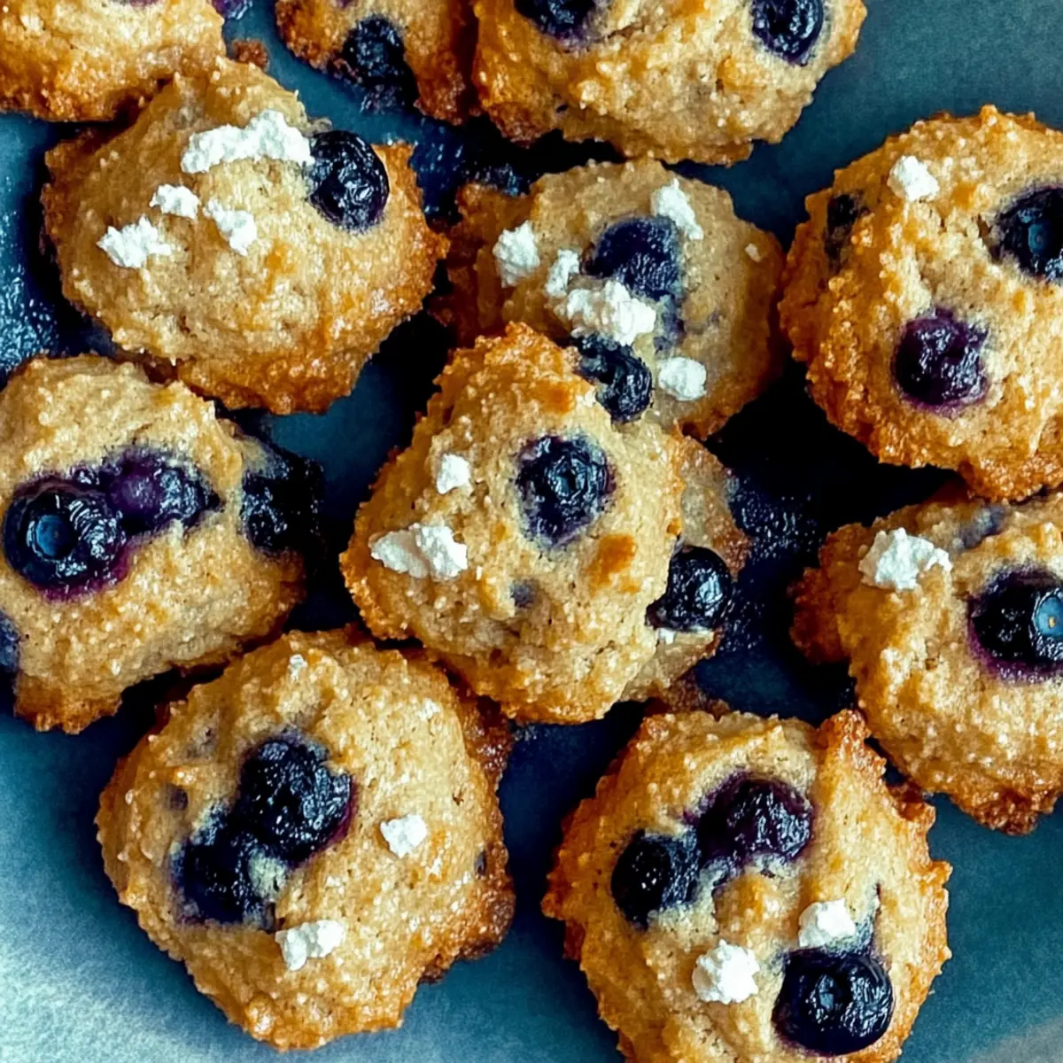 Blueberry Yogurt Cookies