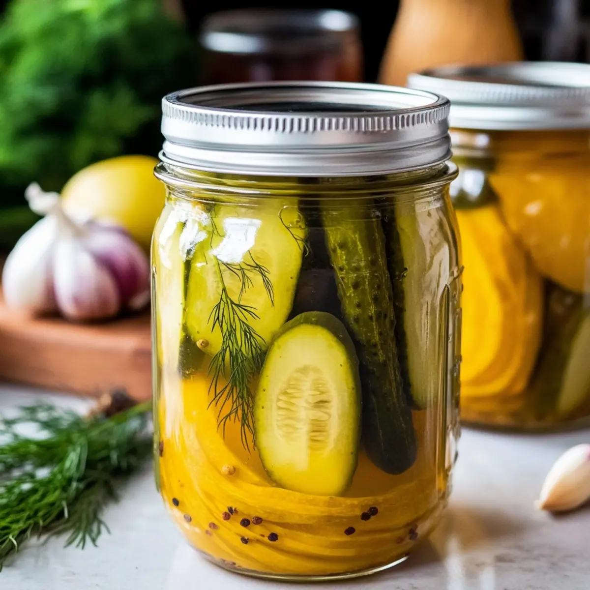 How to Make Refrigerator Pickles