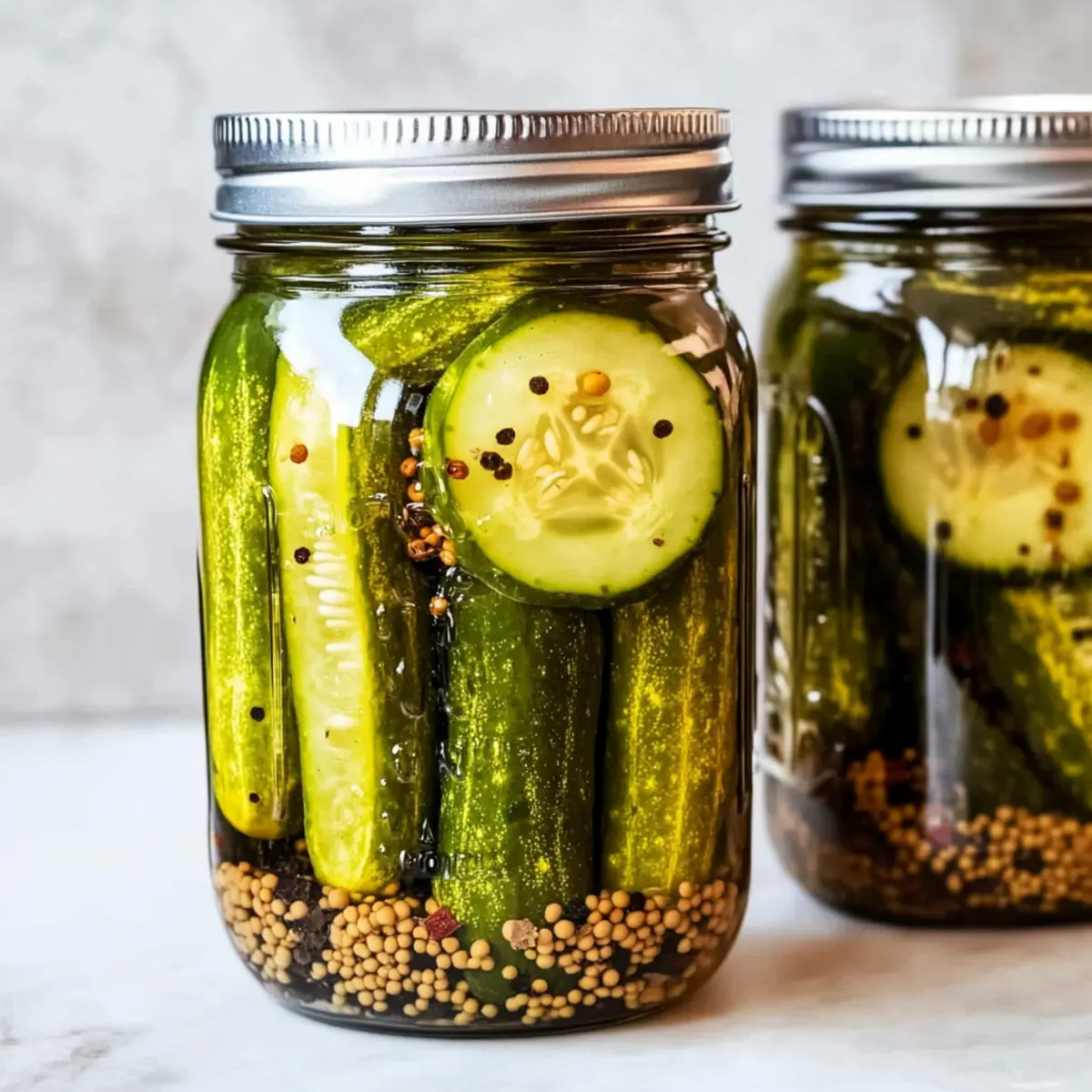 Easy Refrigerator Pickles
