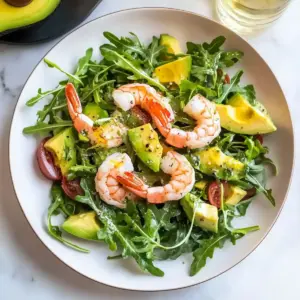 Prawn and Avocado Salad Recipe
