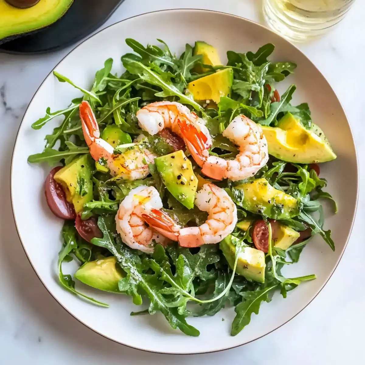 Prawn and Avocado Salad Recipe