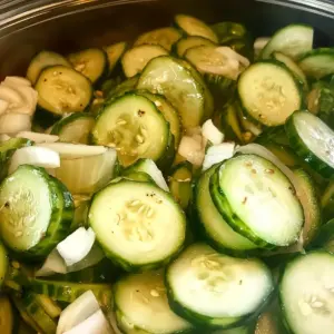 Quick and Easy Refrigerator Pickles