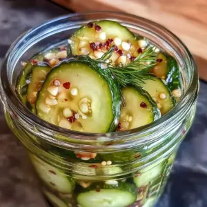 Refrigerator Dill Pickles