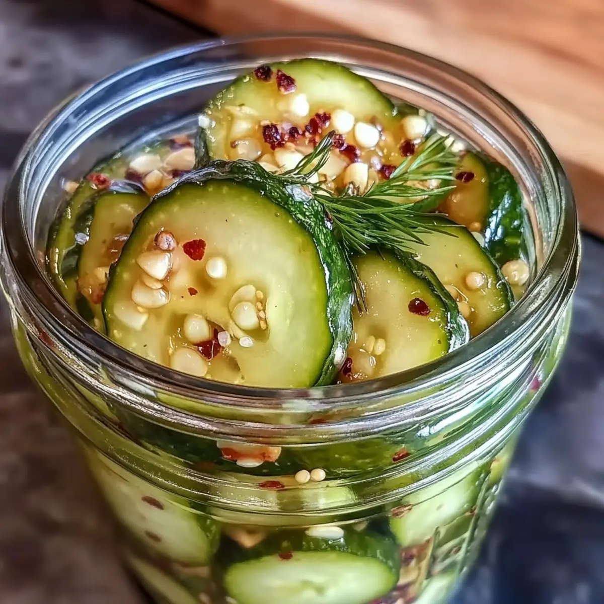 Refrigerator Dill Pickles