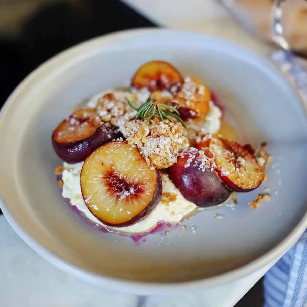 Broiled Stone Fruit