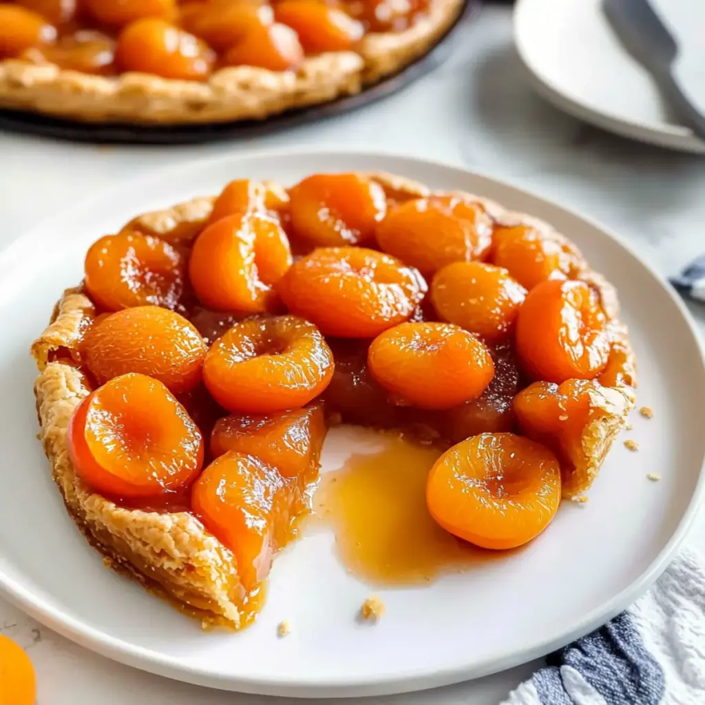 Apricot Tarte Tatin