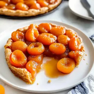 Apricot Tarte Tatin