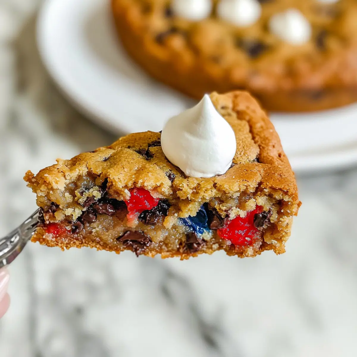 Air Fryer Pizookie
