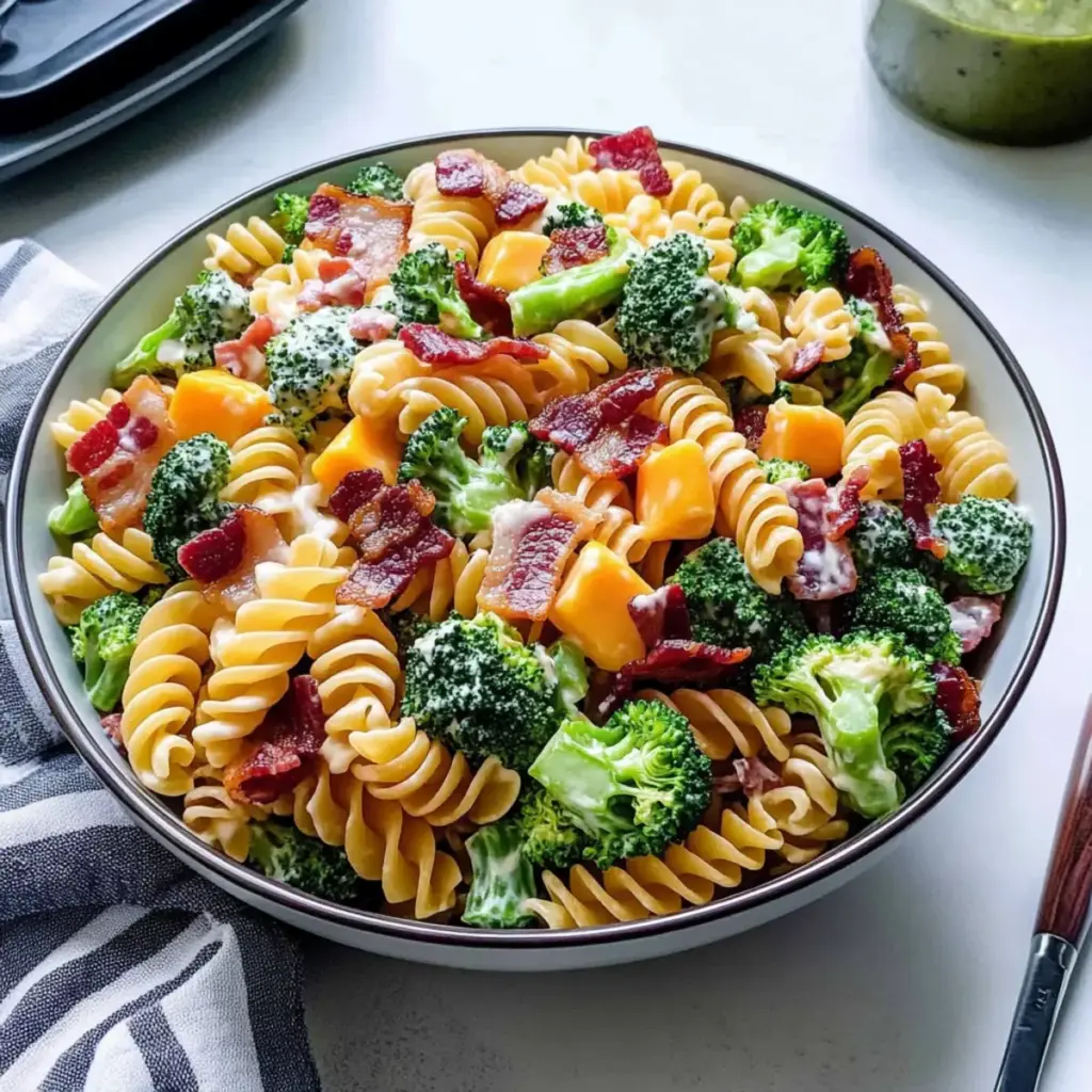 Broccoli Pasta Salad