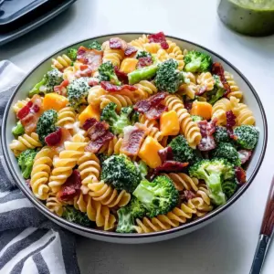 Broccoli Pasta Salad