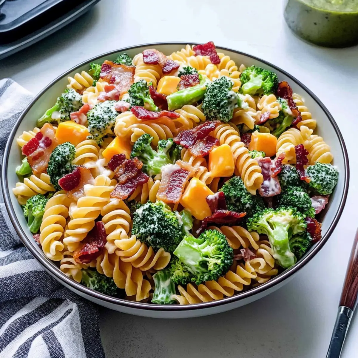 Broccoli Pasta Salad