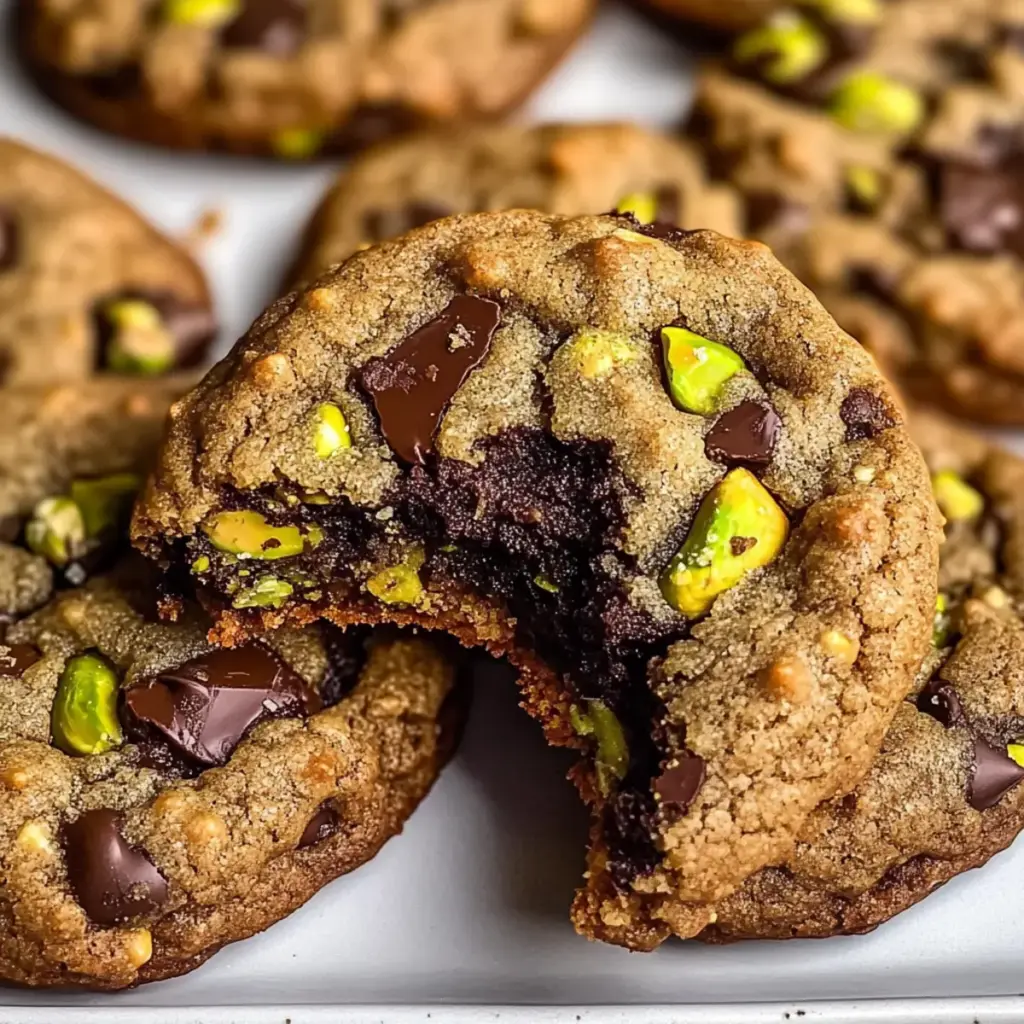Pistachio Cookies