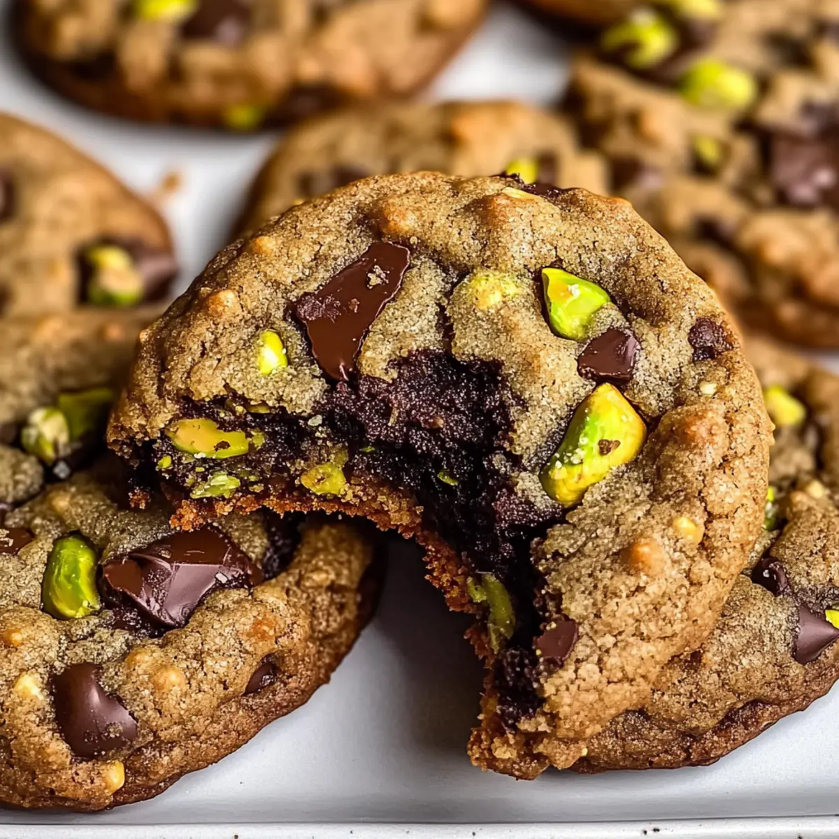 Pistachio Cookies