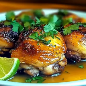 Cuban Mojo Chicken Thighs