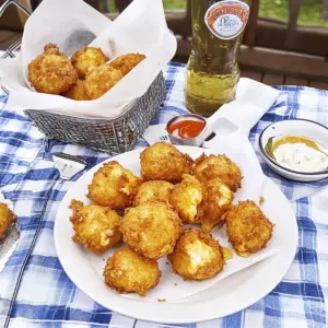Crab Hush Puppies