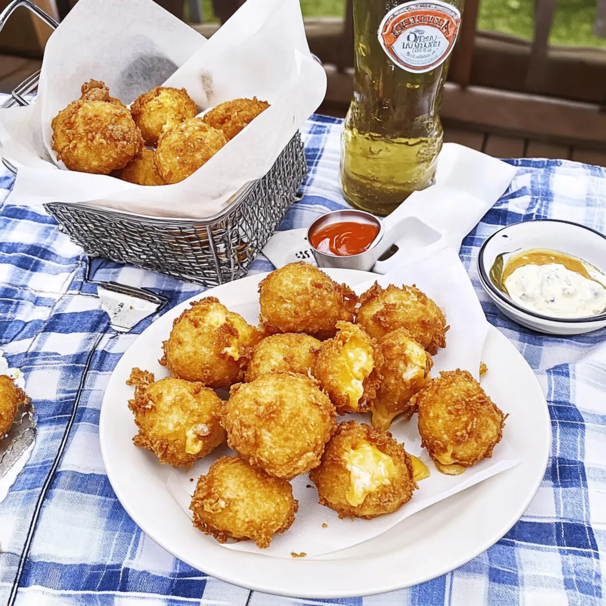 Crab Hush Puppies