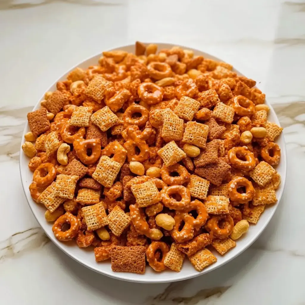 Buffalo Ranch Chex Mix