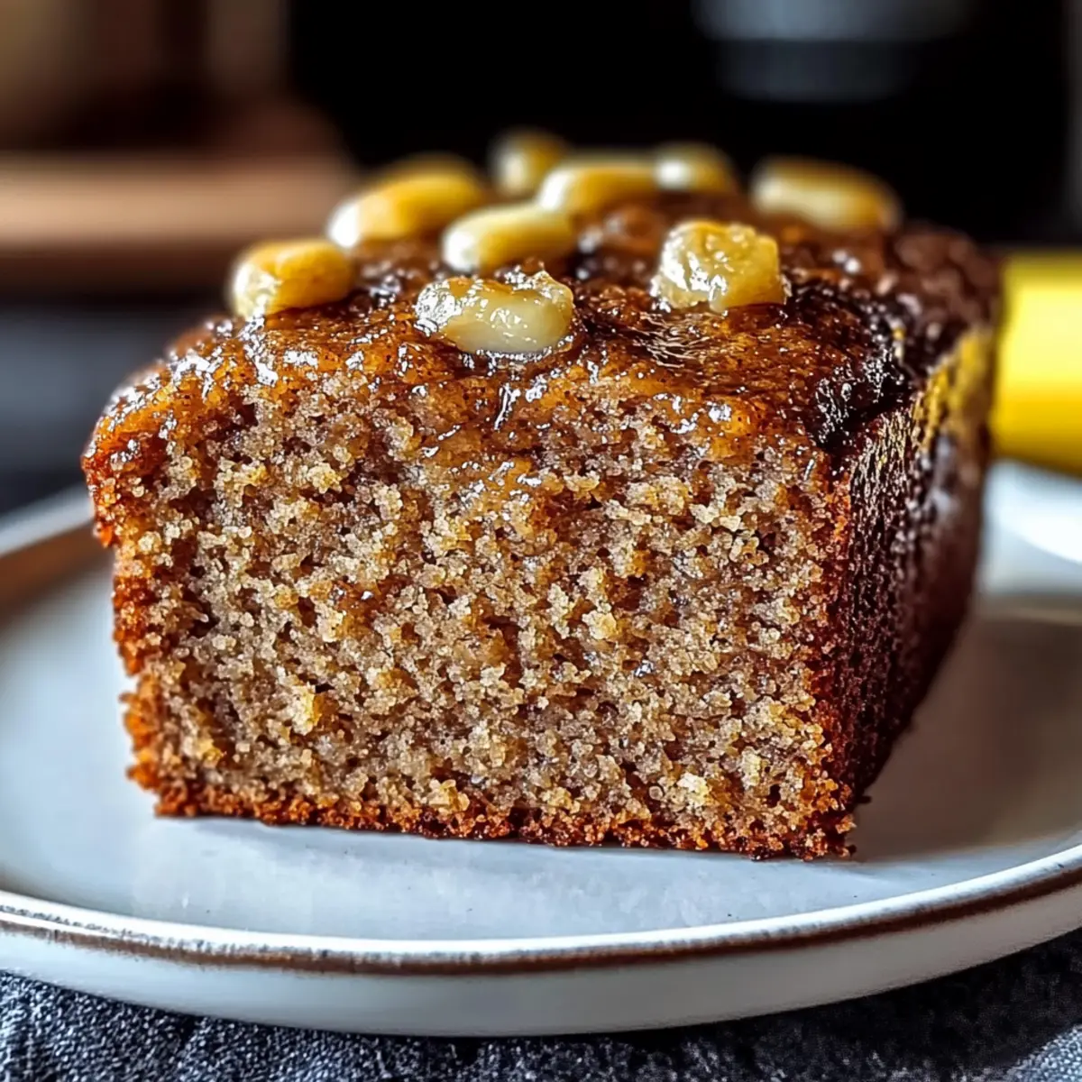 Gingerbread Banana Bread