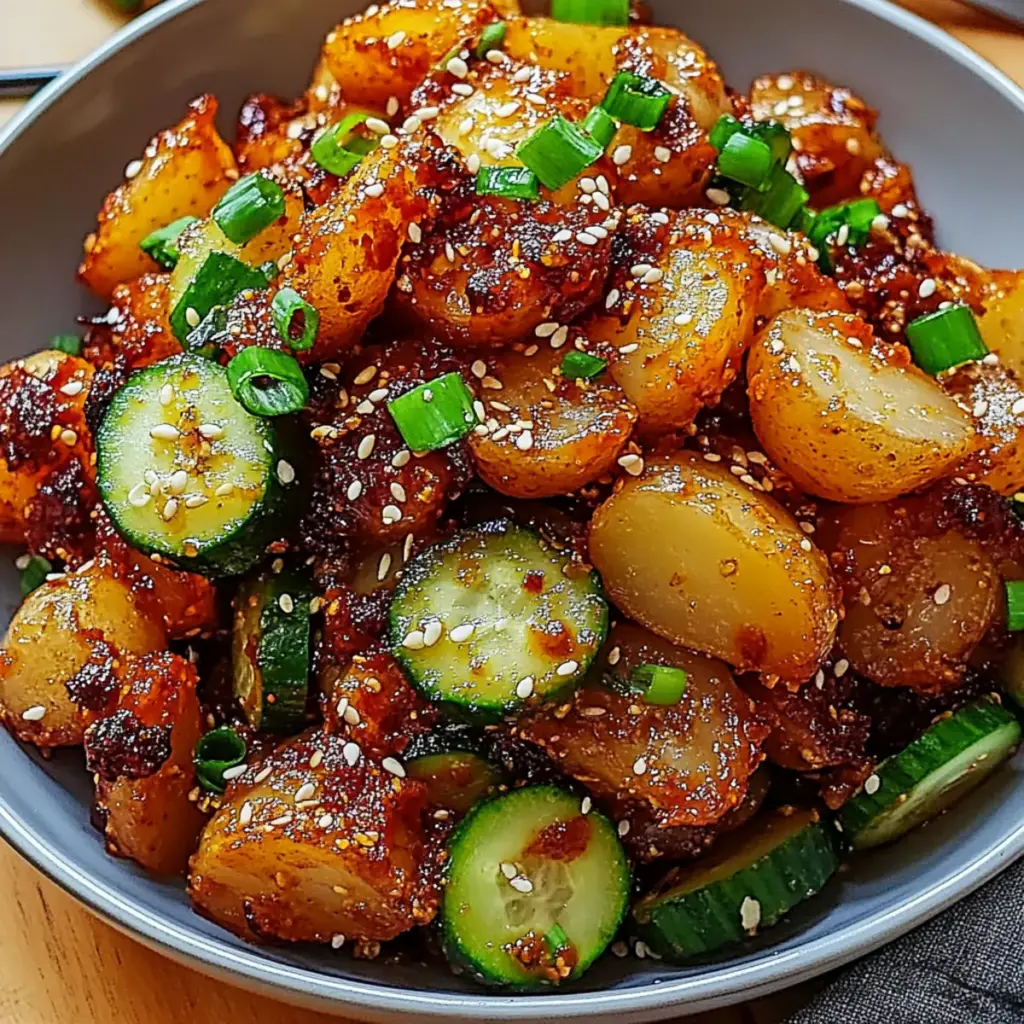 Gochujang Potato Salad