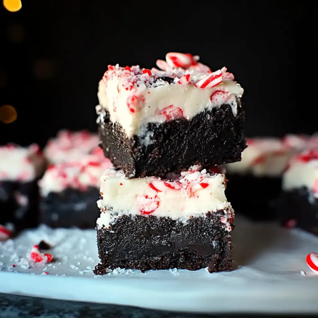 Flourless fudge brownies