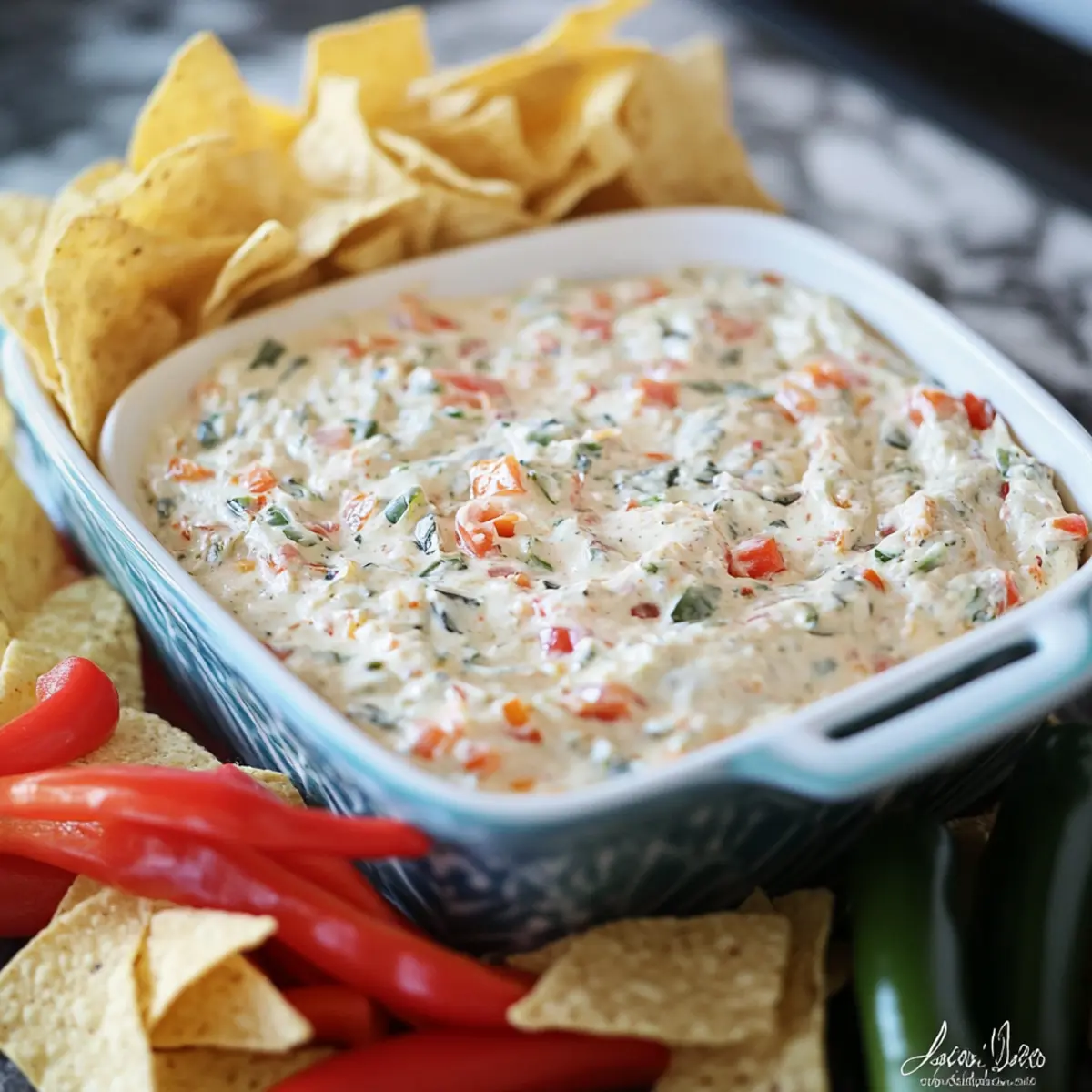 Really Good Jalapeño Dip