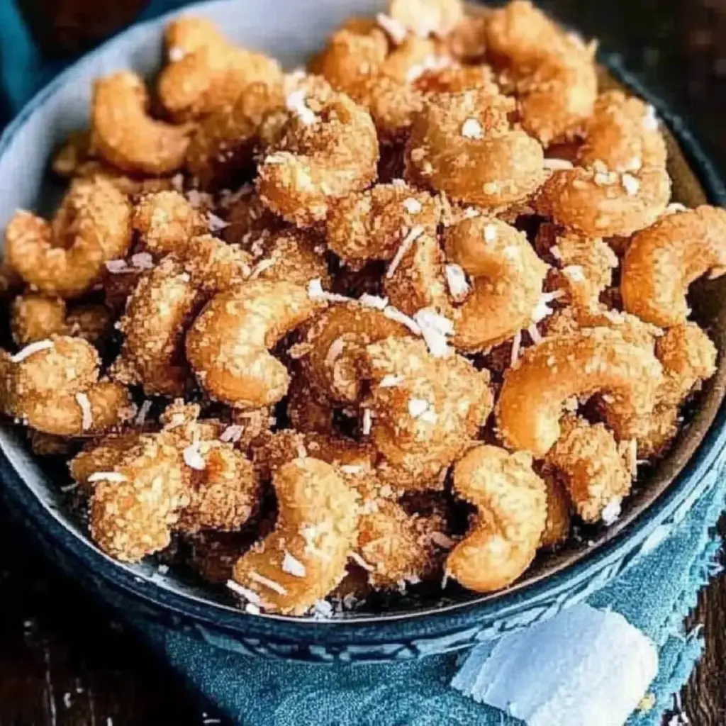 Coconut Cashews