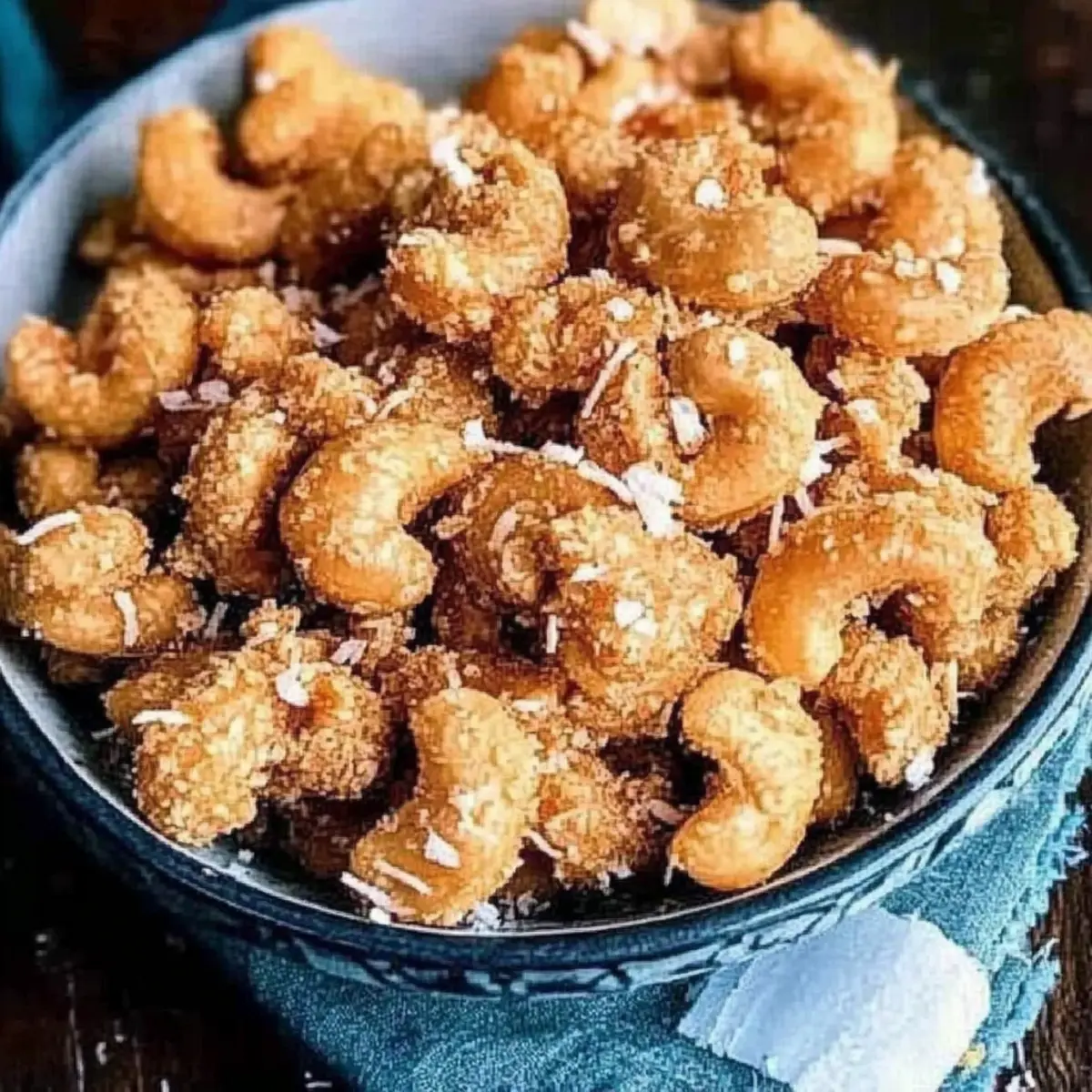 Coconut Cashews